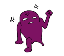 Funny person sticker #1882663