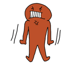 Funny person sticker #1882664