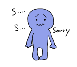 Funny person sticker #1882665