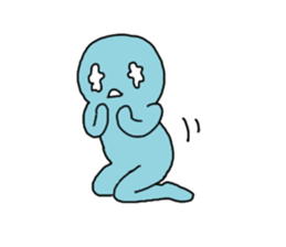 Funny person sticker #1882666