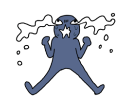 Funny person sticker #1882667