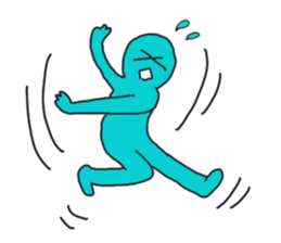 Funny person sticker #1882668