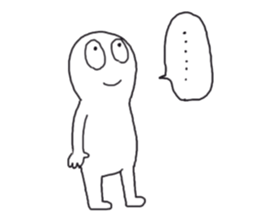 Funny person sticker #1882670