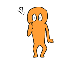 Funny person sticker #1882672