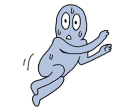 Funny person sticker #1882674