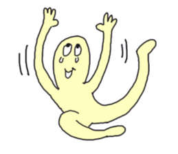 Funny person sticker #1882675