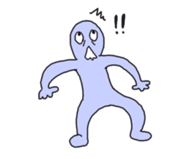 Funny person sticker #1882676