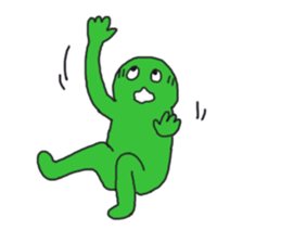 Funny person sticker #1882677