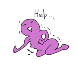 Funny person sticker #1882678