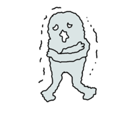 Funny person sticker #1882679