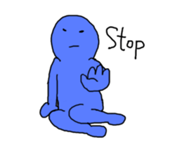 Funny person sticker #1882680