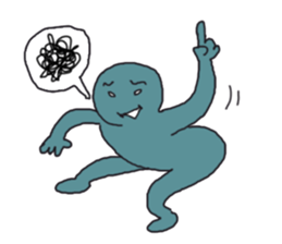 Funny person sticker #1882681