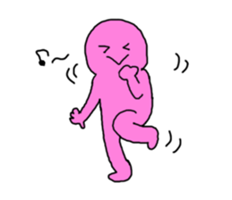 Funny person sticker #1882683