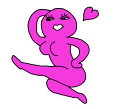 Funny person sticker #1882684