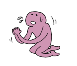 Funny person sticker #1882685