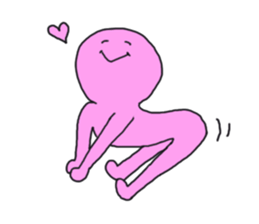 Funny person sticker #1882686