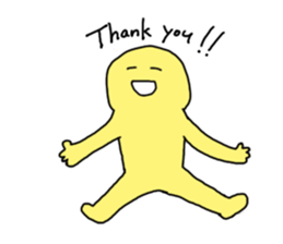 Funny person sticker #1882687