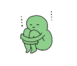 Funny person sticker #1882688