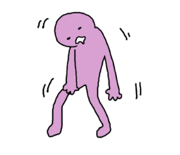 Funny person sticker #1882689