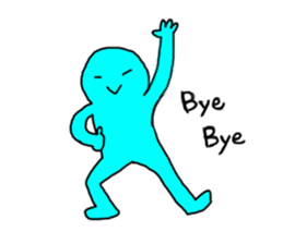 Funny person sticker #1882690