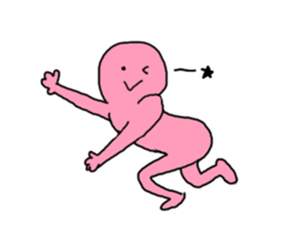 Funny person sticker #1882691