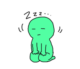 Funny person sticker #1882692