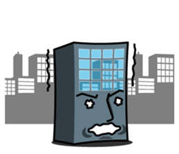 Office building~Business GUY~ sticker #1882746