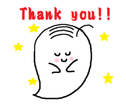 OBAKE-CHAN sticker #1883016