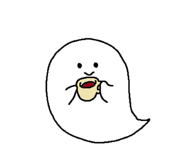 OBAKE-CHAN sticker #1883036
