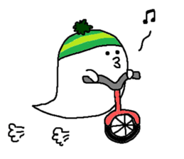 OBAKE-CHAN sticker #1883037