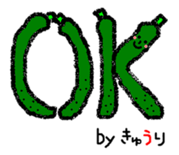 A reply with the picture of vegetables. sticker #1883066