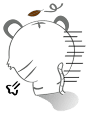White Tiger. sticker #1883305