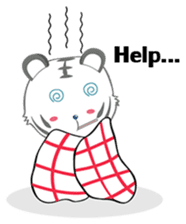 White Tiger. sticker #1883316