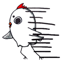 Mask fledgling. sticker #1883373