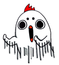 Mask fledgling. sticker #1883374