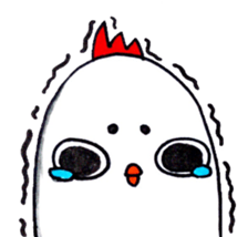 Mask fledgling. sticker #1883375