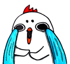 Mask fledgling. sticker #1883376