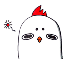 Mask fledgling. sticker #1883377