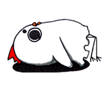 Mask fledgling. sticker #1883379