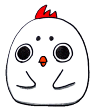 Mask fledgling. sticker #1883380
