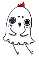 Mask fledgling. sticker #1883381