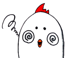 Mask fledgling. sticker #1883386