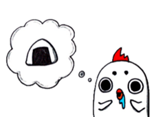 Mask fledgling. sticker #1883387