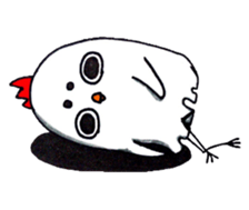 Mask fledgling. sticker #1883388