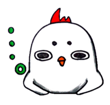 Mask fledgling. sticker #1883389