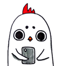 Mask fledgling. sticker #1883390