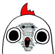 Mask fledgling. sticker #1883397