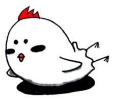 Mask fledgling. sticker #1883400