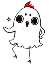 Mask fledgling. sticker #1883406