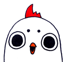 Mask fledgling. sticker #1883408
